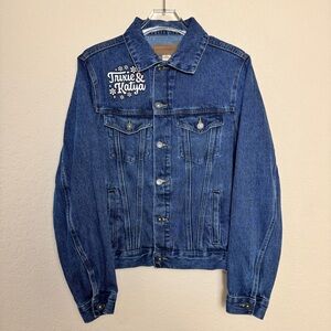 Trixie & Katya Jean Jacket 2022 Grown Up Tour - Rare Limited Edition
